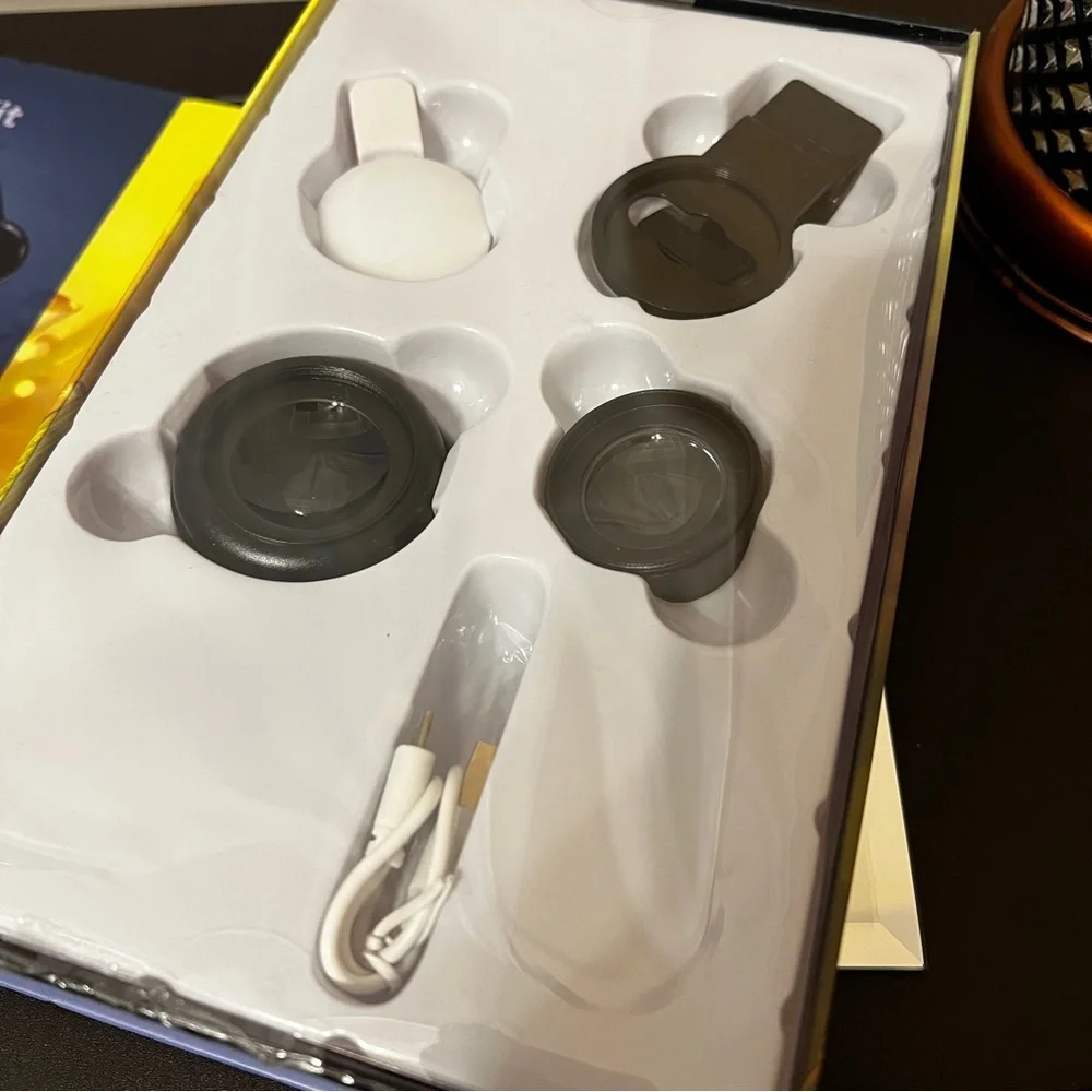 Power To Go Lens Pro Kit For Phones and Tablets brand new in sealed box